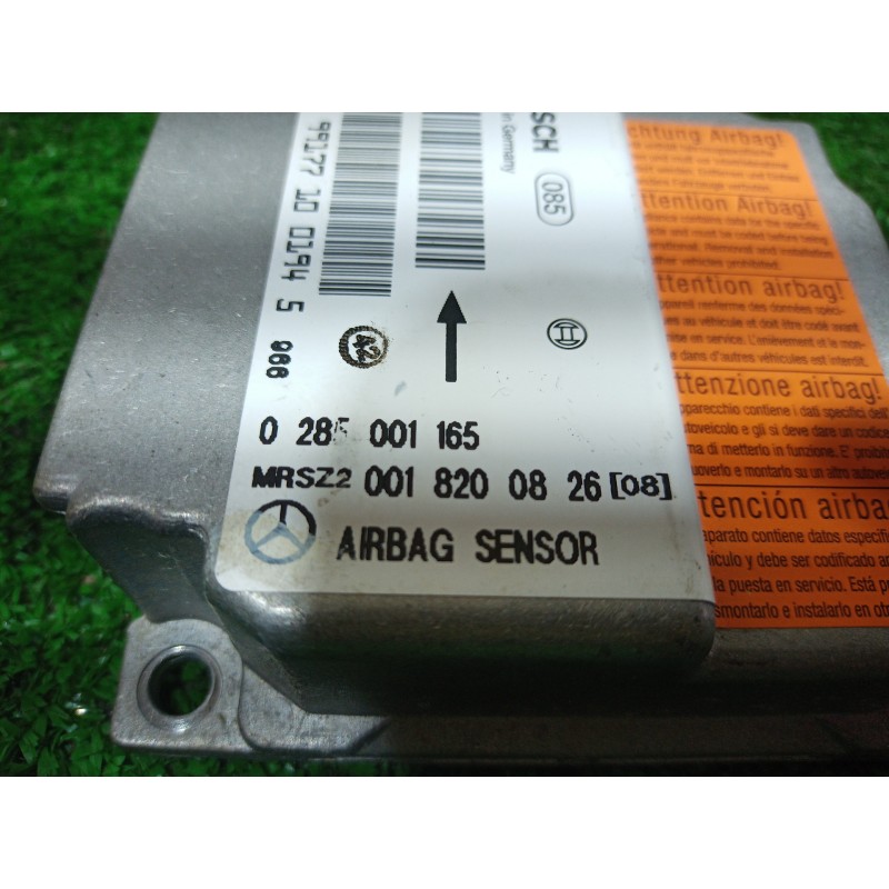 Recambio de centralita airbag para mercedes-benz clase clk (w208) coupe 200 (208.335) referencia OEM IAM 0018200826 0018200826 0
