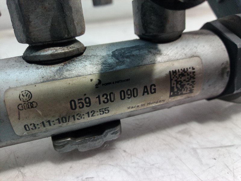 Recambio de rampa inyectora para audi q7 (4l) 4l/xbunq1 referencia OEM IAM 059130090AG 059130090AG 059130090