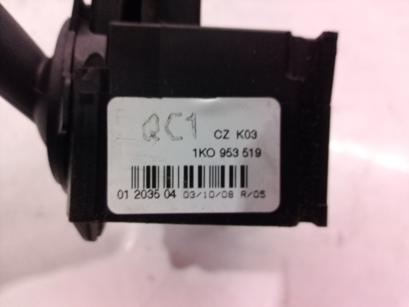 Recambio de mando limpia para volkswagen caddy ka/kb (2k) referencia OEM IAM 1K0953519 1K0953519 1K0953519