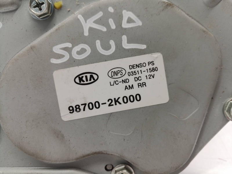 Recambio de motor limpia trasero para kia soul referencia OEM IAM 987002K000 987002K000 987002K000