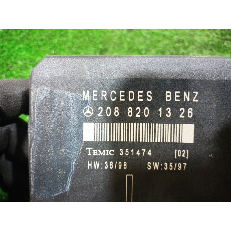 Recambio de centralita cierre para mercedes-benz clase clk (w208) coupe 200 (208.335) referencia OEM IAM 2088201326 2088201326 2