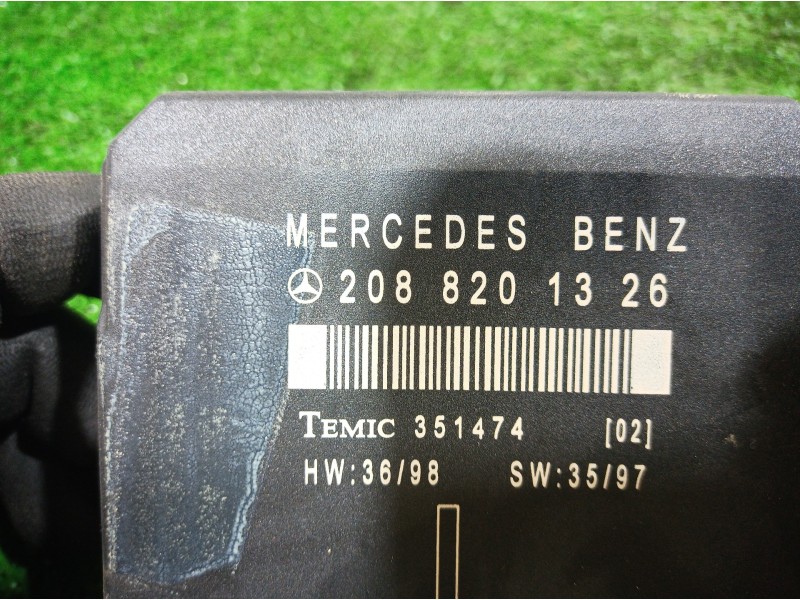 Recambio de centralita cierre para mercedes-benz clase clk (w208) coupe 200 (208.335) referencia OEM IAM 2088201326 2088201326 2