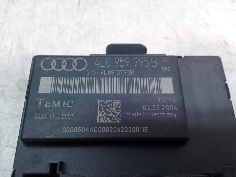 Recambio de modulo electronico para audi q7 (4l) 4l/xbunq1 referencia OEM IAM 4L0959795 4L0959795 4L0910795B