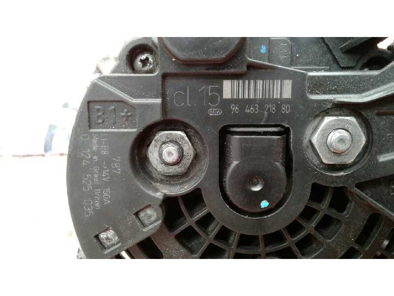 Recambio de alternador para peugeot 307 (s1) xt referencia OEM IAM 9646321880 0124525035 