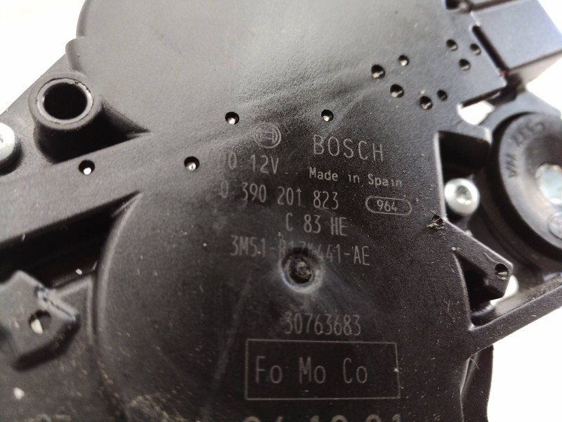 Recambio de motor limpia trasero para ford c-max (cb3) referencia OEM IAM 3M51R17K441AE 3M51R17K441AE 0390201823