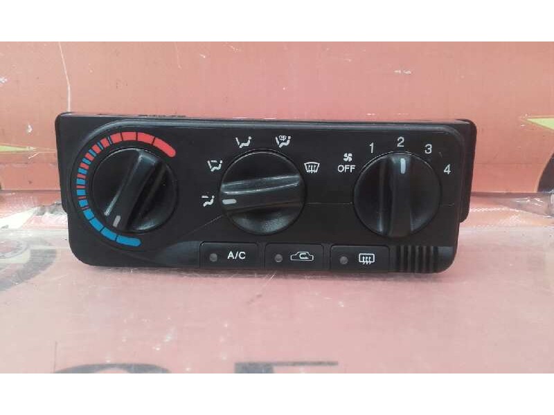 Recambio de mando calefaccion / aire acondicionado para daewoo nubira berlina 1.6 cat referencia OEM IAM 8B09  