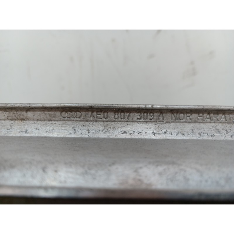 Recambio de refuerzo paragolpes trasero para audi a8 (4e2) 4.2 tdi quattro referencia OEM IAM 4E0807309A 4E0807309A 4E0807309A