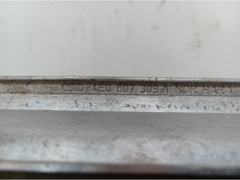 Recambio de refuerzo paragolpes trasero para audi a8 (4e2) 4.2 tdi quattro referencia OEM IAM 4E0807309A 4E0807309A 4E0807309A