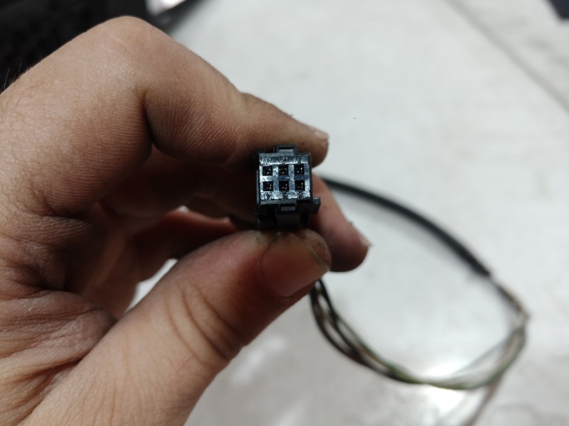 Recambio de retrovisor derecho para peugeot 307 cc (s1) 2.0 referencia OEM IAM 96347734 96347734 96347734