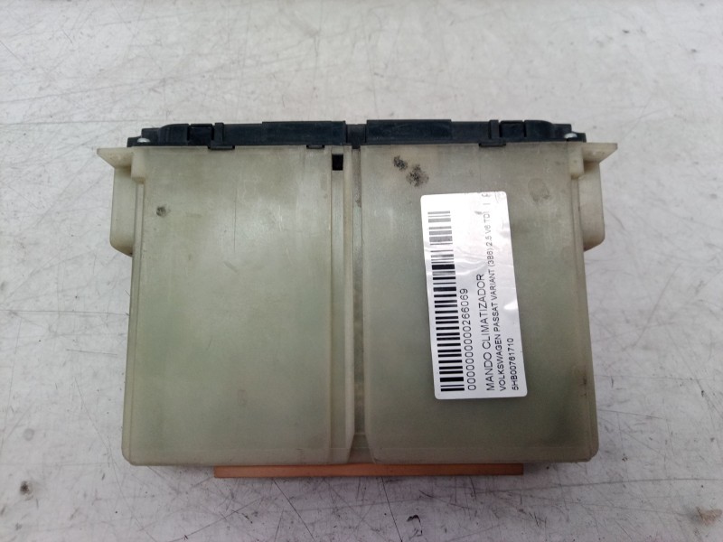 Recambio de mando climatizador para volkswagen passat variant (3b6) 2.5 v6 tdi referencia OEM IAM 5HB00761710 3B1907044B 5HB0076