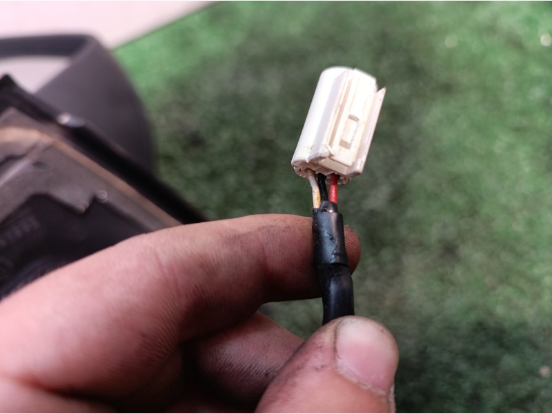 Recambio de retrovisor izquierdo para toyota yaris (ksp9/scp9/nlp9) básico referencia OEM IAM   