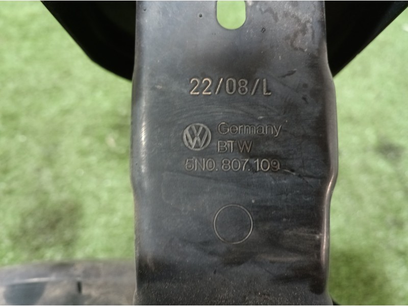 Recambio de refuerzo paragolpes delantero para volkswagen tiguan (5n1) 2.0 tdi referencia OEM IAM 5N0807109B 5N0807109B 5N080710