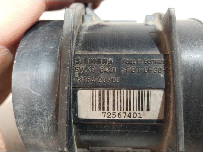 Recambio de caudalimetro para hyundai coupe (gk) 2.0 fx full referencia OEM IAM 2816423700 2816423700 2816423700