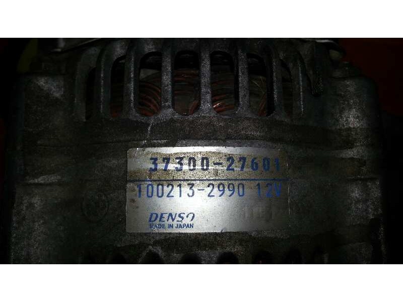 Recambio de alternador para hyundai getz (tb) 1.5 crdi cat referencia OEM IAM 3730027601 3730027601 3730027601