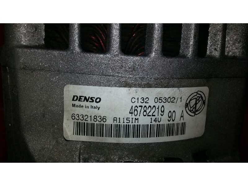 Recambio de alternador para alfa romeo 147 (190) 1.6 16v cat referencia OEM IAM 46782219  