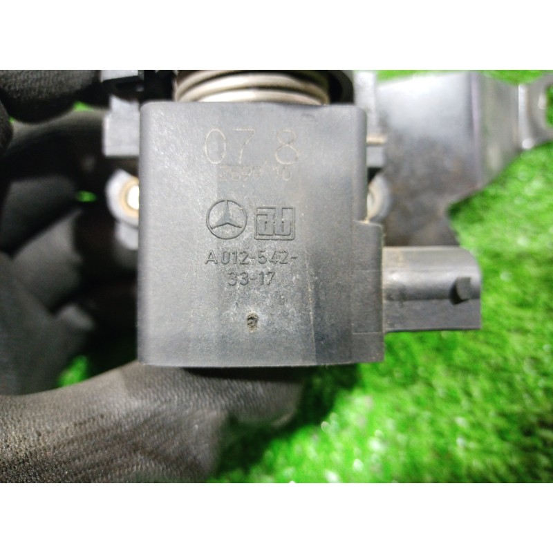 Recambio de potenciometro pedal para mercedes-benz clase clk (w208) coupe 200 (208.335) referencia OEM IAM A012542 A012542 A0125