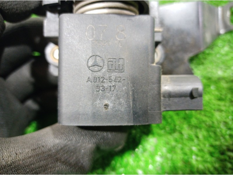 Recambio de potenciometro pedal para mercedes-benz clase clk (w208) coupe 200 (208.335) referencia OEM IAM A012542 A012542 A0125