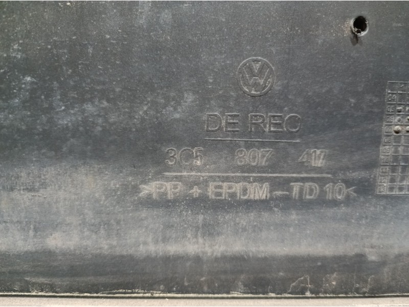 Recambio de paragolpes trasero para volkswagen passat berlina (3c2) advance referencia OEM IAM 3C5807417 3C5807417 3C5807417