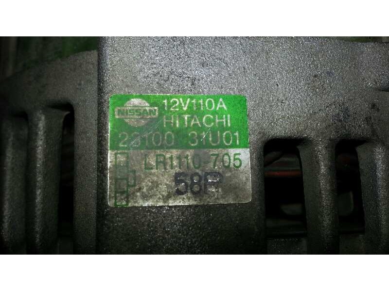 Recambio de alternador para nissan maxima qx (ca33) 2.0 v6 24v cat referencia OEM IAM LR1110705  