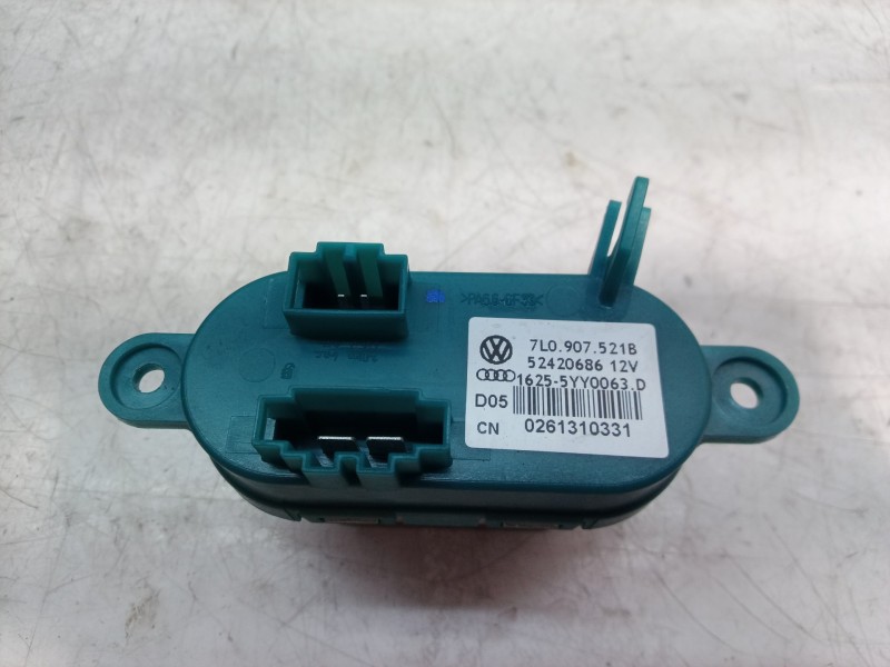 Recambio de resistencia calefaccion para audi q7 (4l) 4l/xbunq1 referencia OEM IAM 7L0907521 7L0907521 7L0907521
