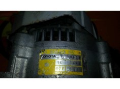 Recambio de alternador para toyota corolla (e15) 1.3 16v cat referencia OEM IAM 2706010030 2706010030 2706010030 2