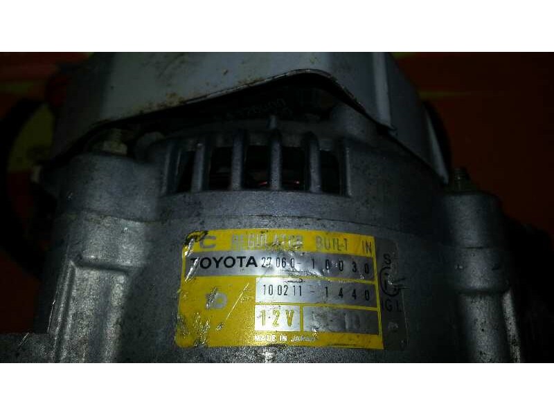 Recambio de alternador para toyota corolla (e15) 1.3 16v cat referencia OEM IAM 2706010030 2706010030 2706010030