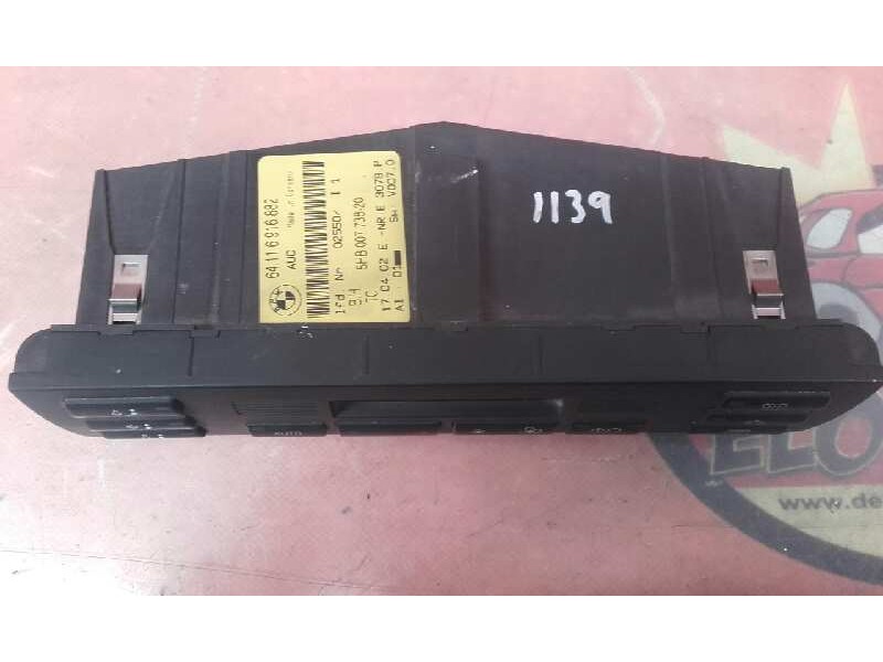 Recambio de mando climatizador para bmw serie 3 berlina (e46) referencia OEM IAM 64116916882 5HB00773820 5HB00773820