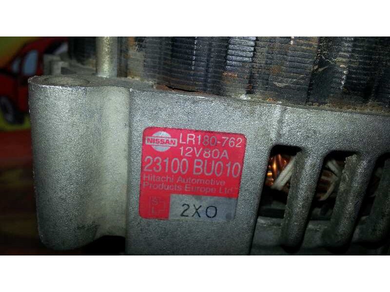Recambio de alternador para nissan almera (n16/e) 1.5 16v cat referencia OEM IAM 23100BU010 23100BU010 23100BU010