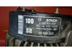 Recambio de alternador para opel vectra b berlina 2.0 dti referencia OEM IAM 0123500008   2
