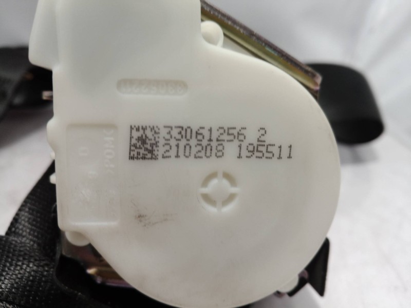 Recambio de cinturon seguridad trasero central para bmw serie 5 berlina (e60) 530d referencia OEM IAM 330612562 330612562 210208