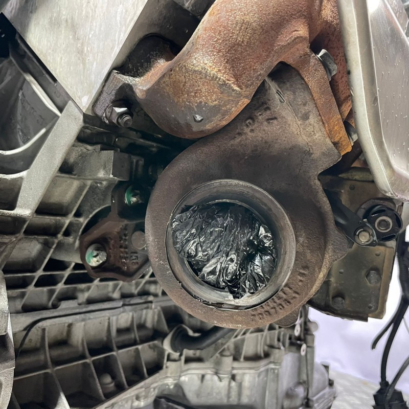 Recambio de motor completo para mercedes-benz clase m (w163) 400 cdi (163.128) referencia OEM IAM 628963 628963 628963