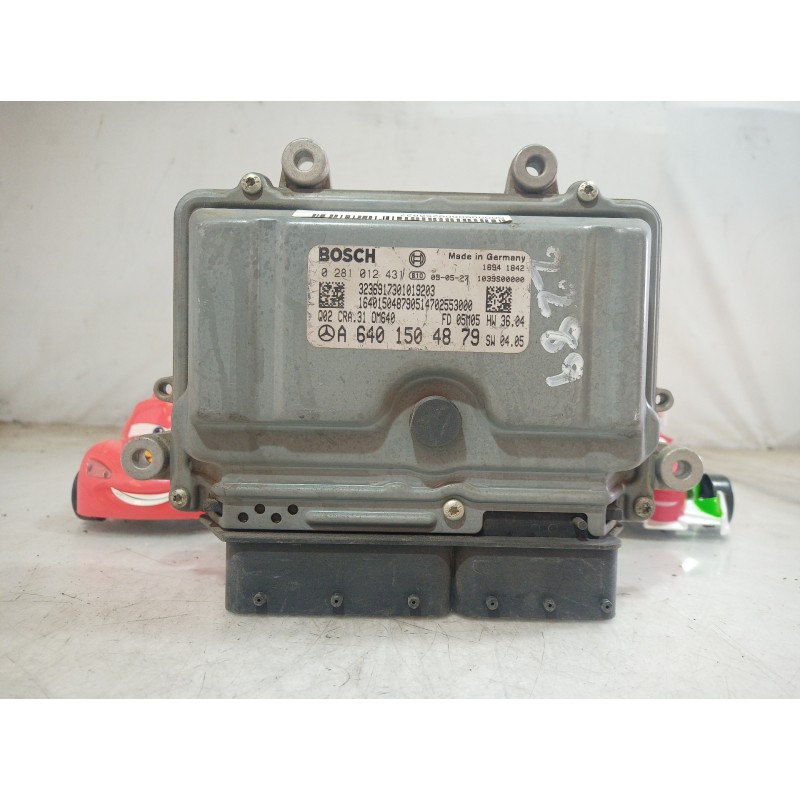 Recambio de centralita motor uce para mercedes-benz clase a (w169) a 180 cdi (169.007) referencia OEM IAM A6401504879 A640150487