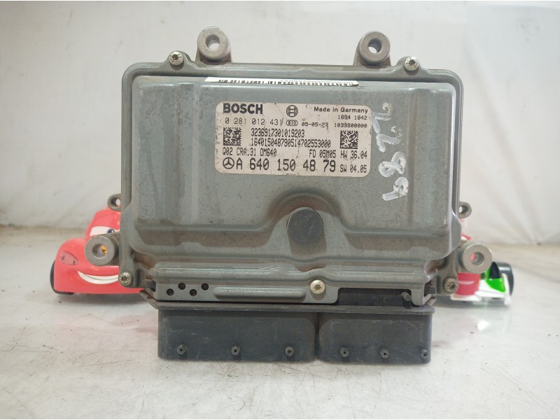 Recambio de centralita motor uce para mercedes-benz clase a (w169) a 180 cdi (169.007) referencia OEM IAM A6401504879 A640150487