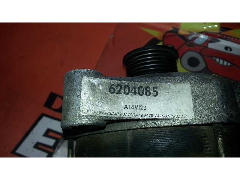 Recambio de alternador para opel sintra 2.2 16v dti referencia OEM IAM 6204085 6204085 6204085