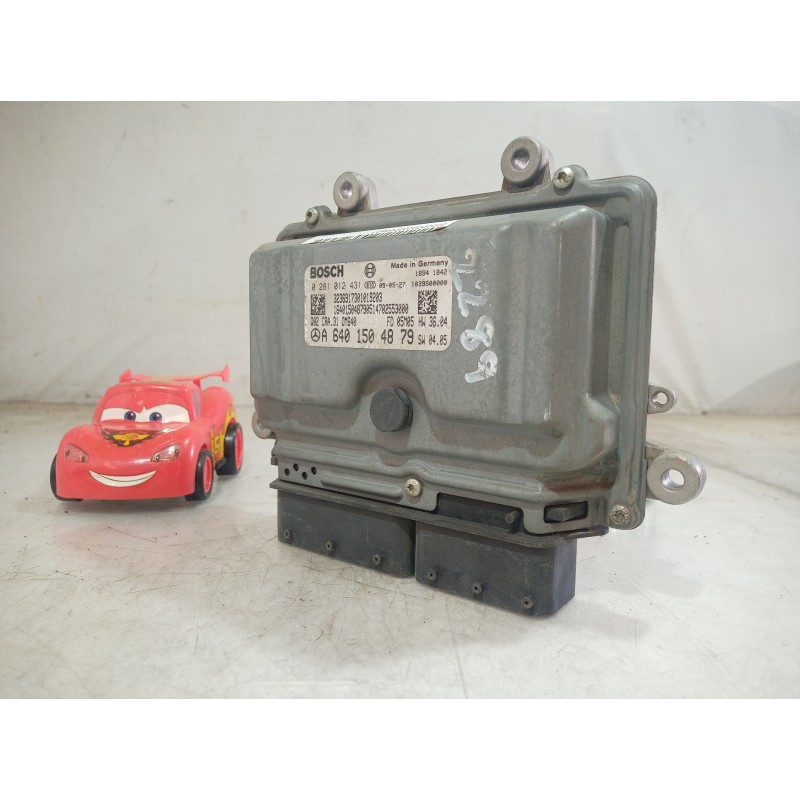 Recambio de centralita motor uce para mercedes-benz clase a (w169) a 180 cdi (169.007) referencia OEM IAM A6401504879 A640150487