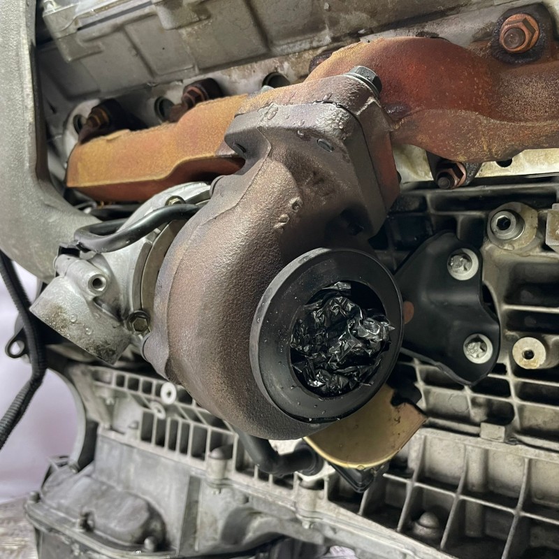 Recambio de motor completo para mercedes-benz clase m (w163) 400 cdi (163.128) referencia OEM IAM 628963 628963 628963