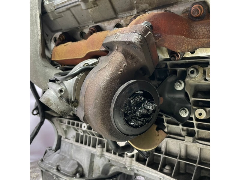 Recambio de motor completo para mercedes-benz clase m (w163) 400 cdi (163.128) referencia OEM IAM 628963 628963 628963