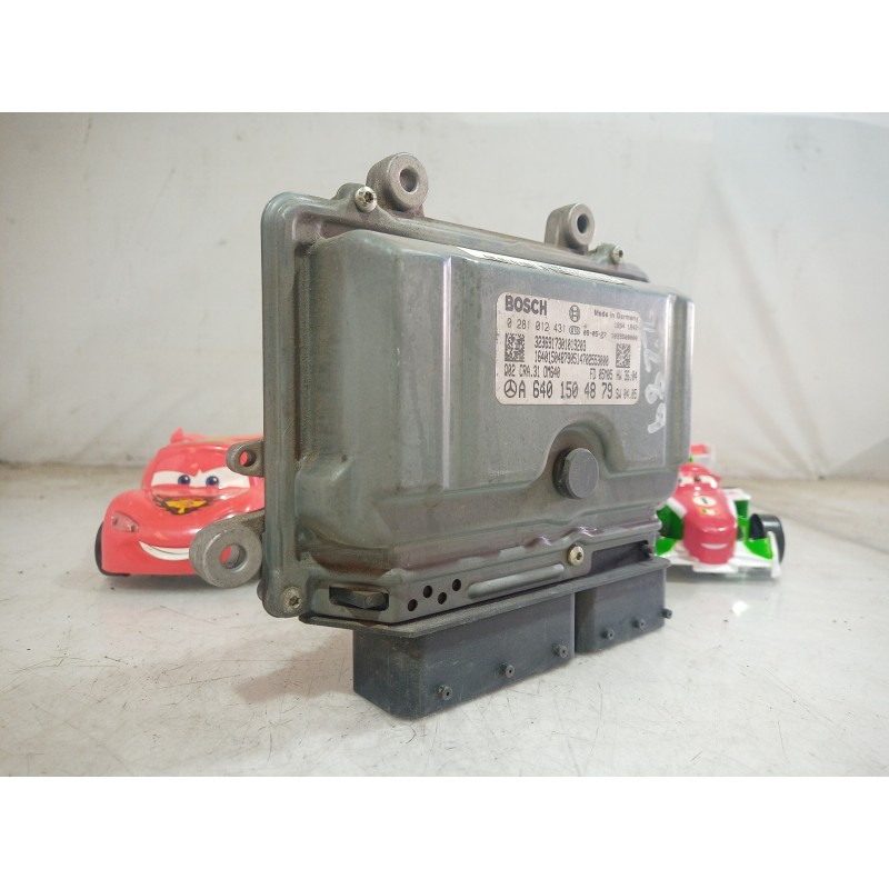 Recambio de centralita motor uce para mercedes-benz clase a (w169) a 180 cdi (169.007) referencia OEM IAM A6401504879 A640150487