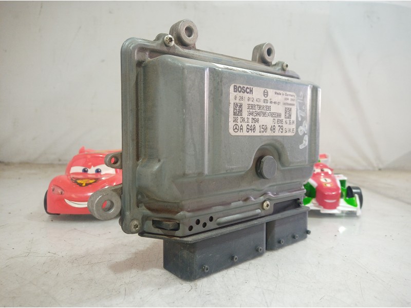 Recambio de centralita motor uce para mercedes-benz clase a (w169) a 180 cdi (169.007) referencia OEM IAM A6401504879 A640150487