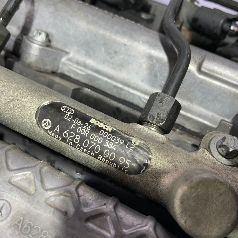 Recambio de motor completo para mercedes-benz clase m (w163) 400 cdi (163.128) referencia OEM IAM 628963 628963 628963