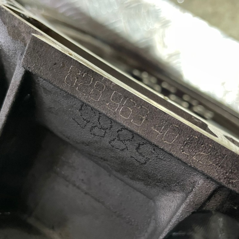 Recambio de motor completo para mercedes-benz clase m (w163) 400 cdi (163.128) referencia OEM IAM 628963 628963 628963