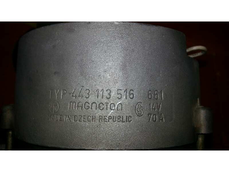 Recambio de alternador para skoda felicia berlina ( 791) 1.3 referencia OEM IAM 443113516661 443113516661 443113516661