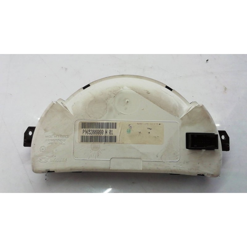 Recambio de cuadro instrumentos para citroën c3 1.4 16v sensodrive vtr referencia OEM IAM P9652008080 P9652008080 P9652008080