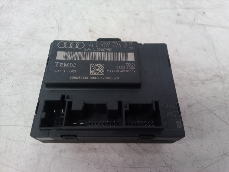 Recambio de modulo electronico para audi q7 (4l) 4l/xbunq1 referencia OEM IAM 4L0959794 4L0959794 4L0959794