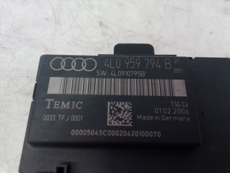 Recambio de modulo electronico para audi q7 (4l) 4l/xbunq1 referencia OEM IAM 4L0959794 4L0959794 4L0959794