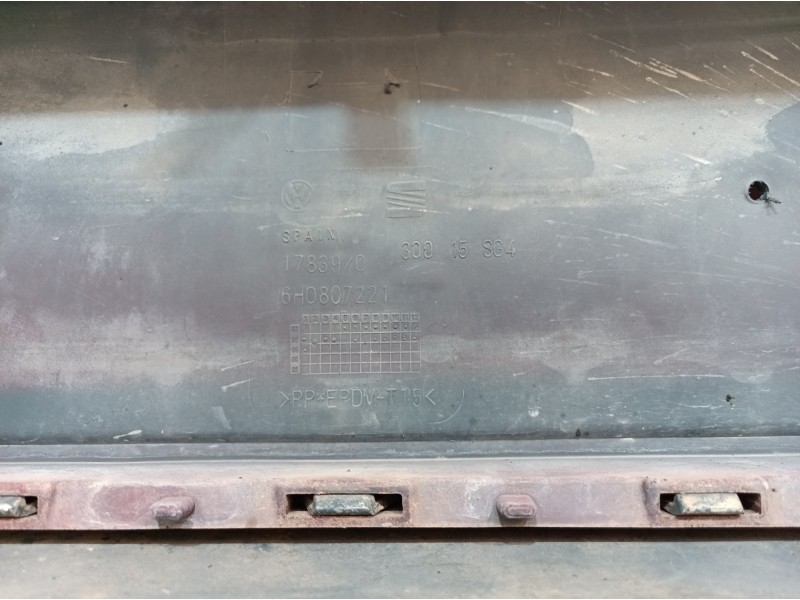 Recambio de paragolpes delantero para seat arosa (6h1) stella referencia OEM IAM 6H0807221 6H0807221 30015SG4