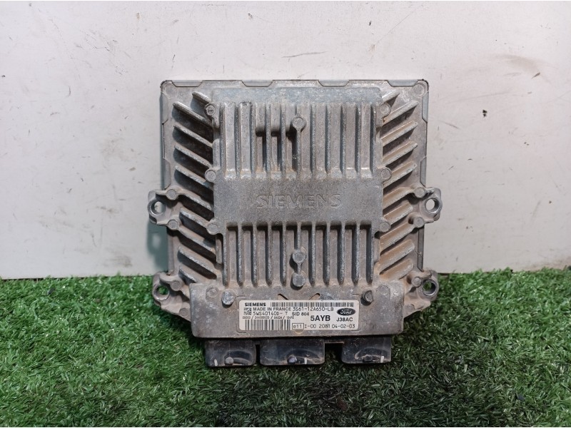 Recambio de centralita motor uce para ford fiesta (cbk) ambiente referencia OEM IAM 3S6112A650LB 3S6112A650LB I002081