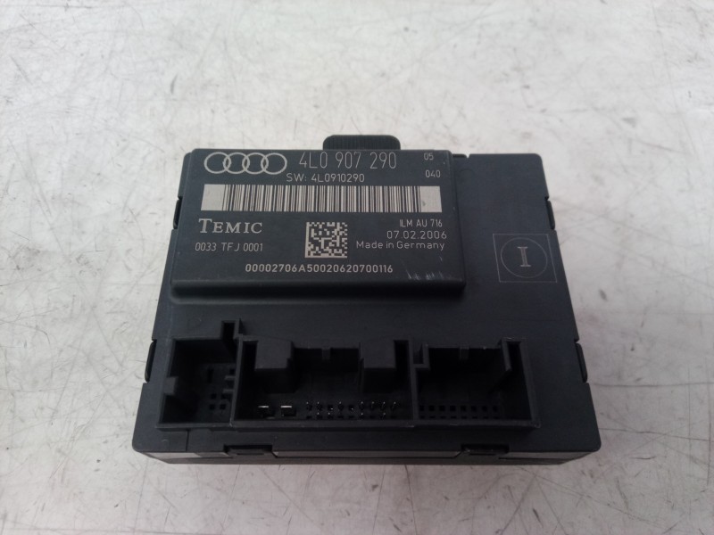 Recambio de modulo electronico para audi q7 (4l) 4l/xbunq1 referencia OEM IAM 4L0907290 4L0907290 4L0907290