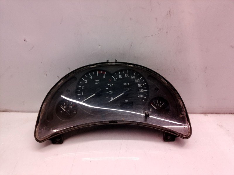 Recambio de cuadro instrumentos para opel combo (corsa c) familiar referencia OEM IAM 09166808FB 09166808 09166808