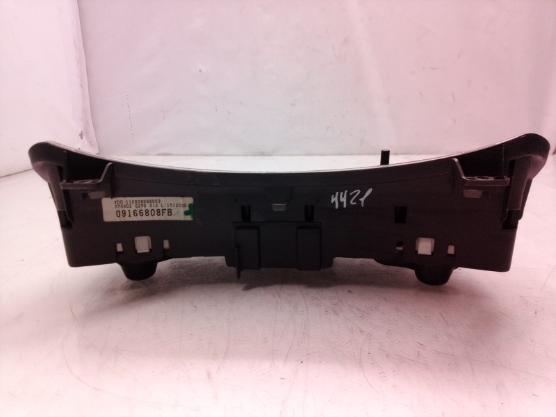 Recambio de cuadro instrumentos para opel combo (corsa c) familiar referencia OEM IAM 09166808FB 09166808 09166808